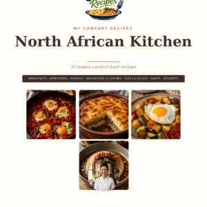 North African Kitchen (PDF Recipe Book)