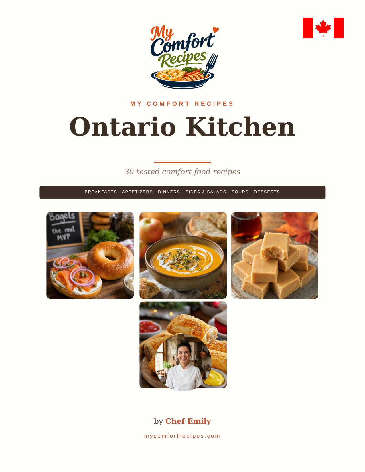 Ontario Kitchen (PDF Recipe Book)