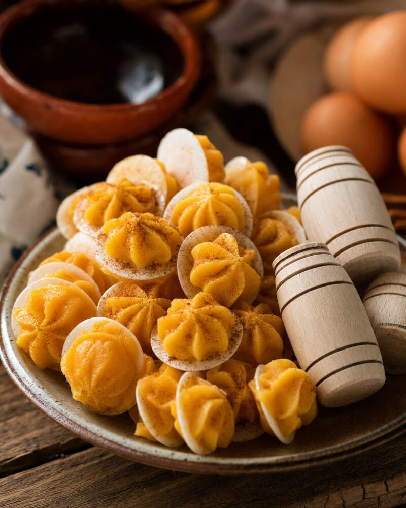 Ovos Moles recipe photo