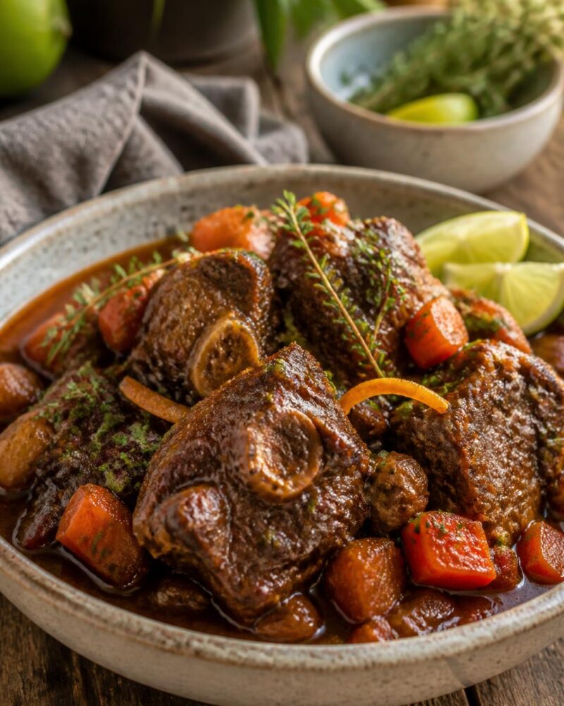 Oxtail Stew - Jamaïcain recipe