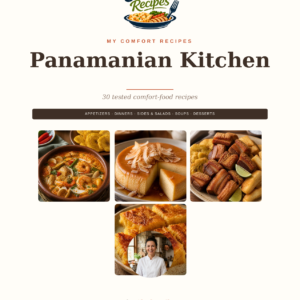 Panamanian Kitchen (PDF Recipe Book)