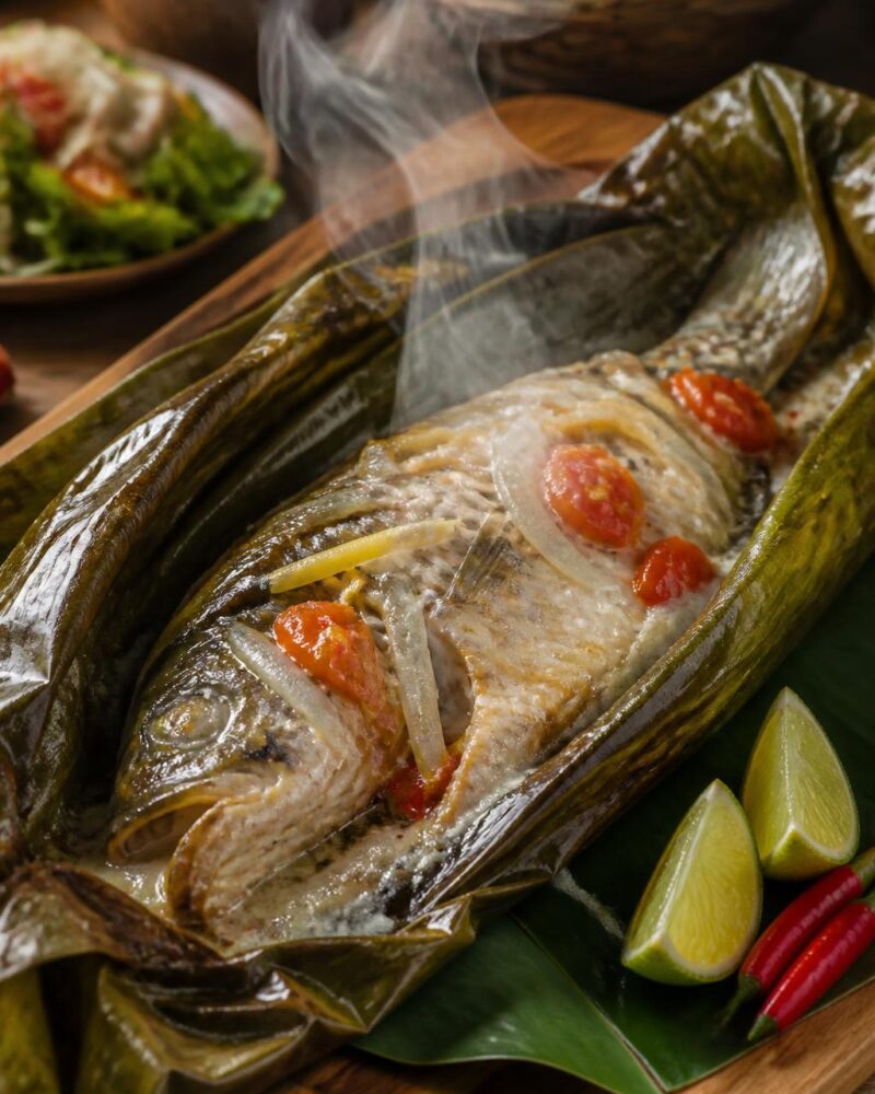 Banana Leaf Fish