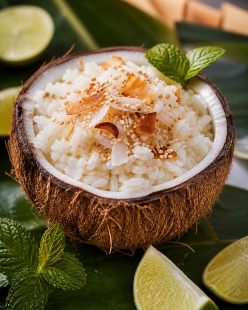 Coconut Rice
