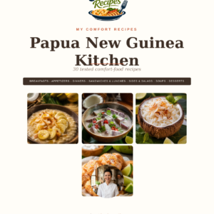 Papua New Guinea Kitchen (PDF Recipe Book)