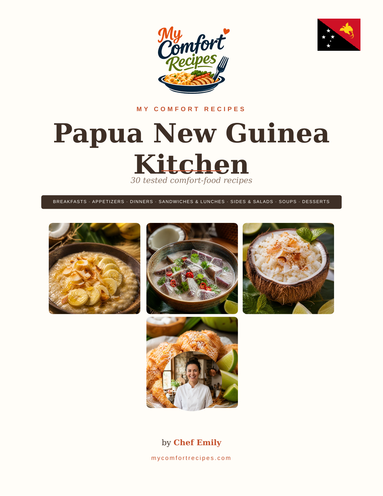 Papua New Guinea Kitchen