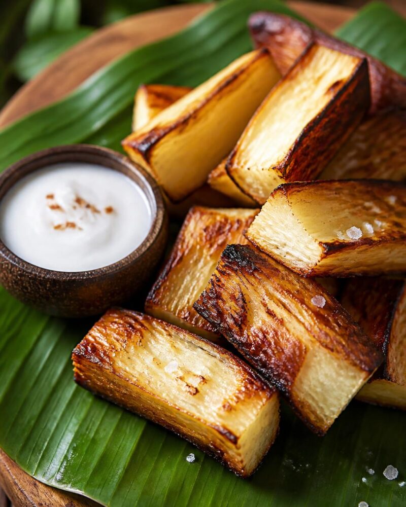 Roast Cassava