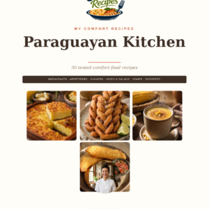 Paraguayan Kitchen (PDF Recipe Book)