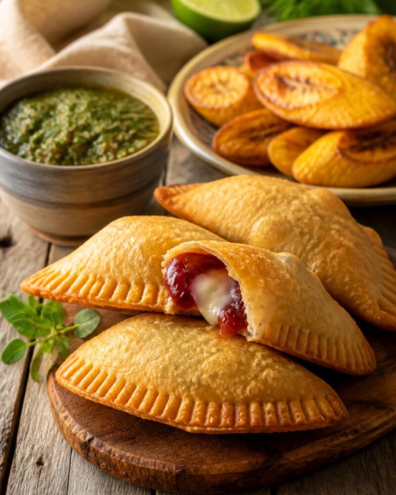 Pastelitos de Guayaba y Queso - Portoricain recipe