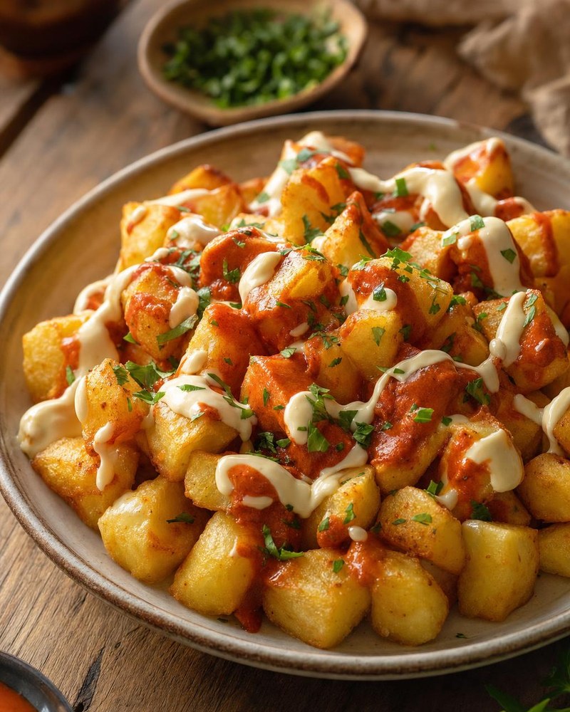 Patatas Bravas