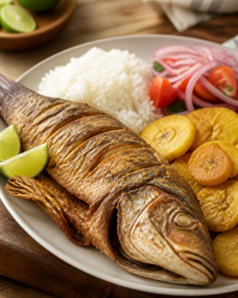 Pescado Frito Panameño