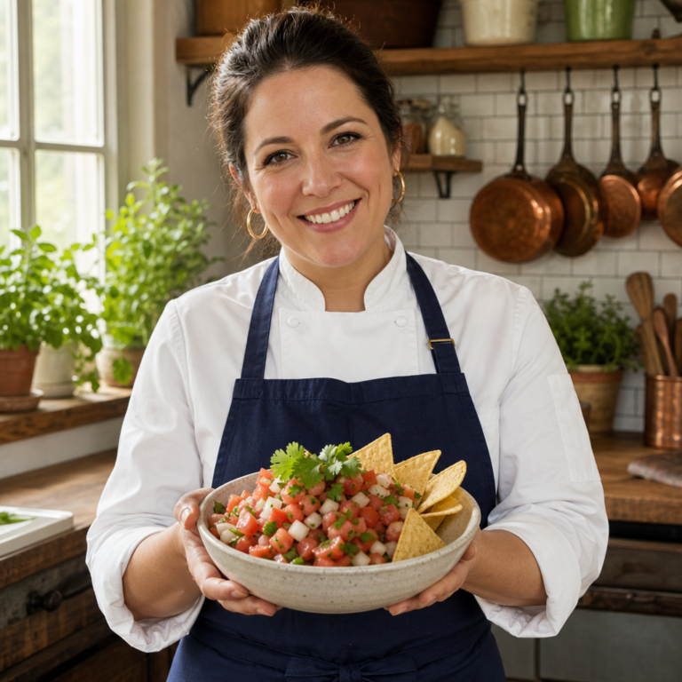Pico de gallo (salsa fraîche) by Chef Emily