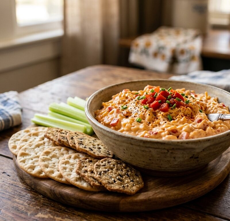 Southern Pimento Cheese Dip
