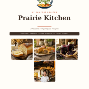 Prairie Kitchen (PDF Recipe Book)