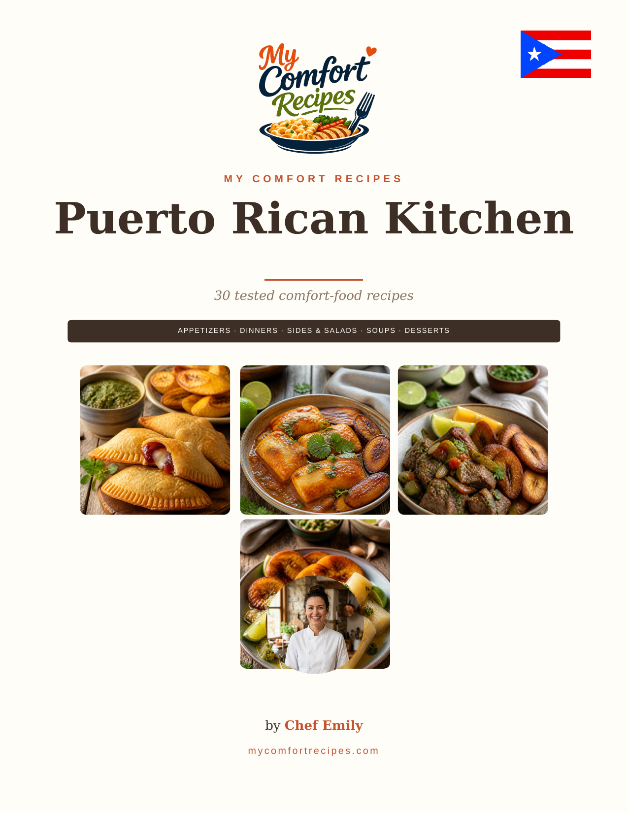 Puerto Rican Kitchen