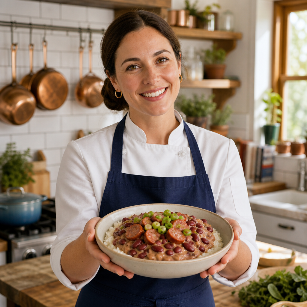 Chef Emily presents Red Beans and Rice