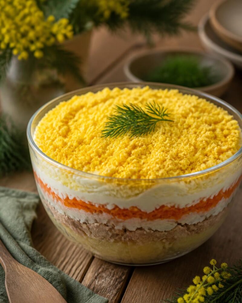 Salat Mimoza