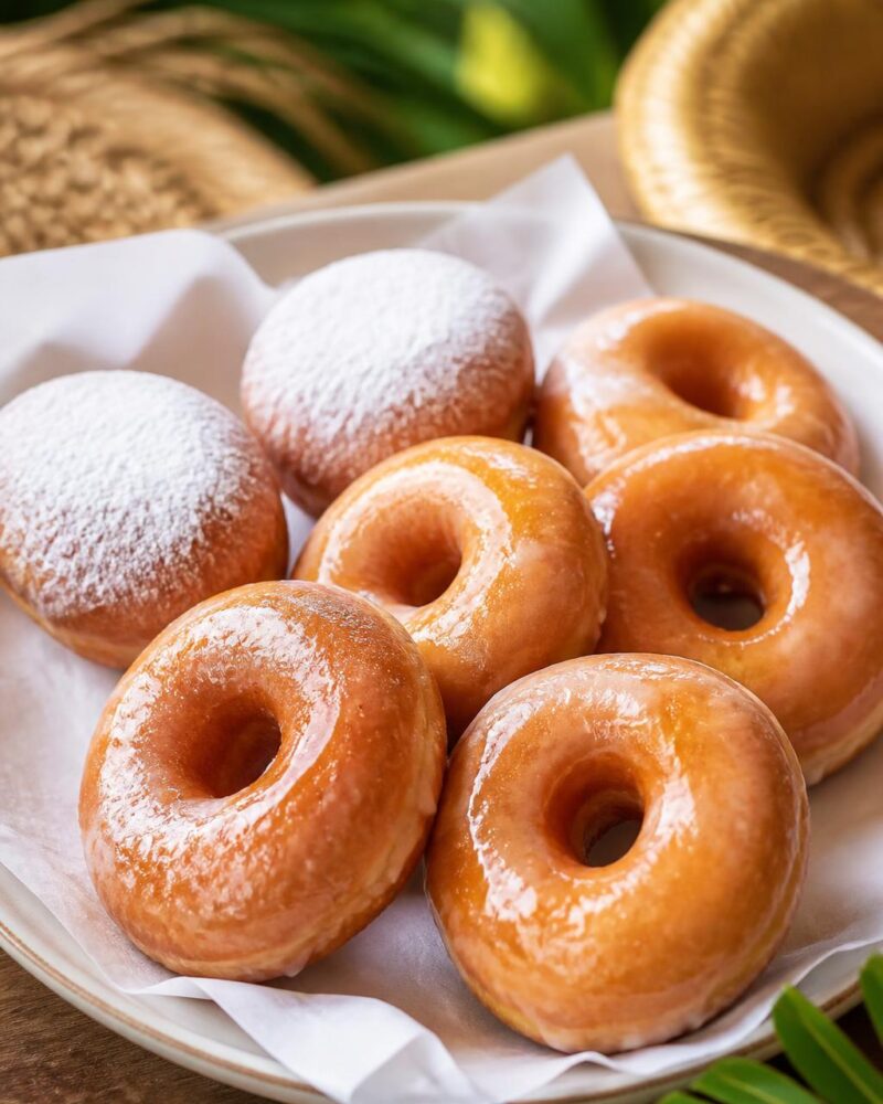 Samoan Donuts (Keke)