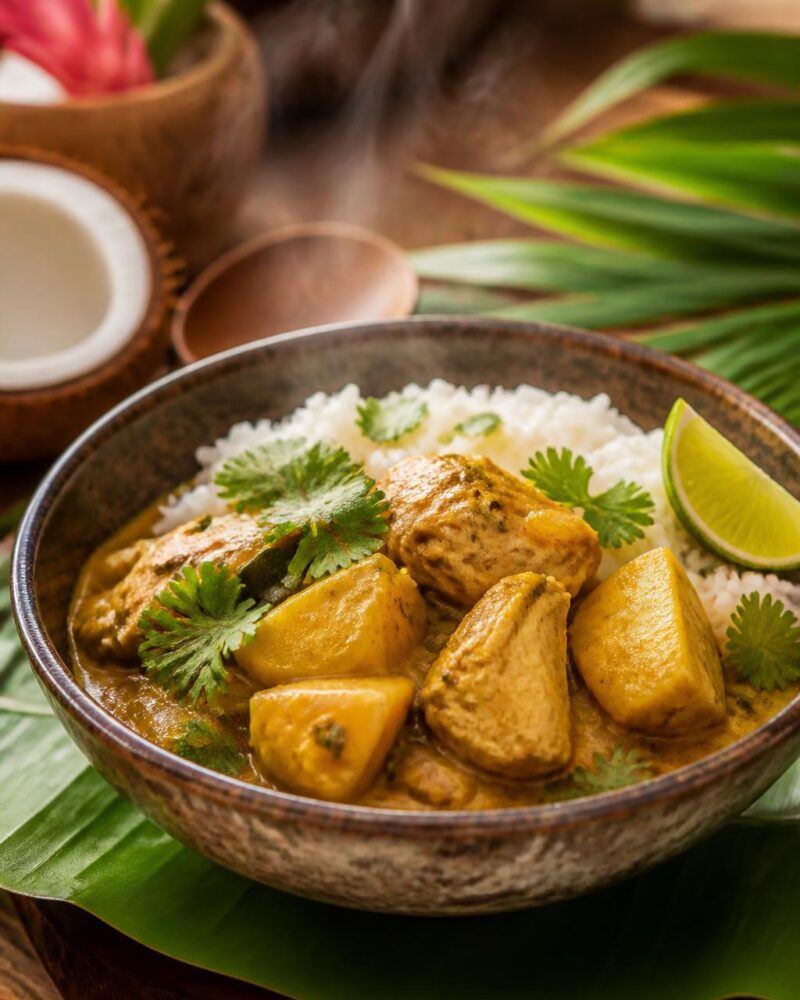 Samoan Chicken Curry (Moa Kari)