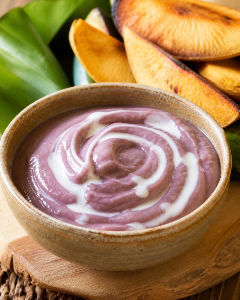 Samoan Poi (Fermented Taro)