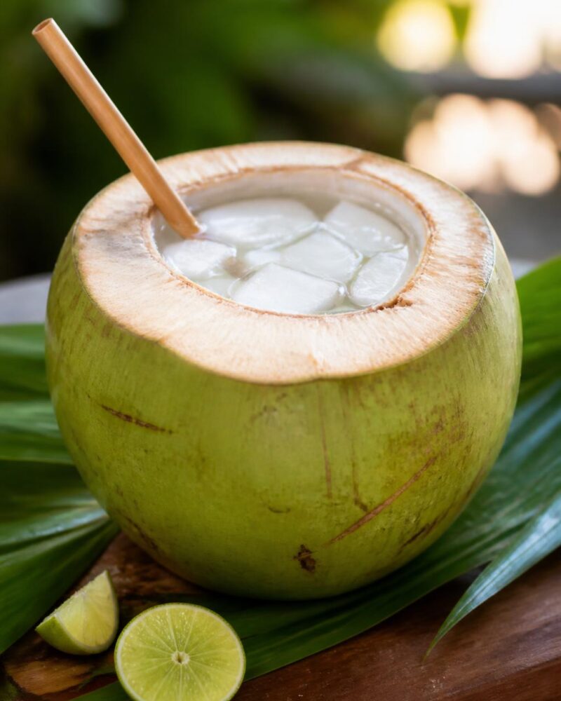 Samoan Salted Coconut Water (Vaisalo)