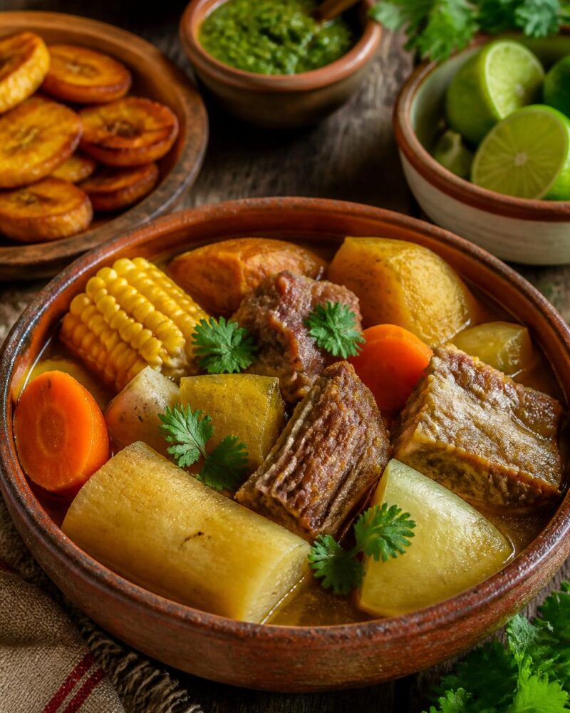 Sancocho Puertorriqueño - Portoricain recipe
