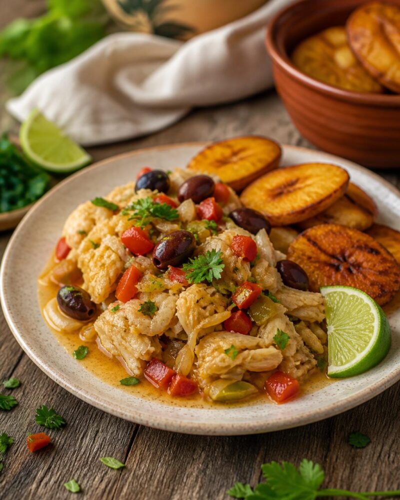 Serenata de Bacalao - Portoricain recipe