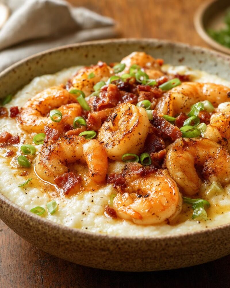 Shrimp and Grits