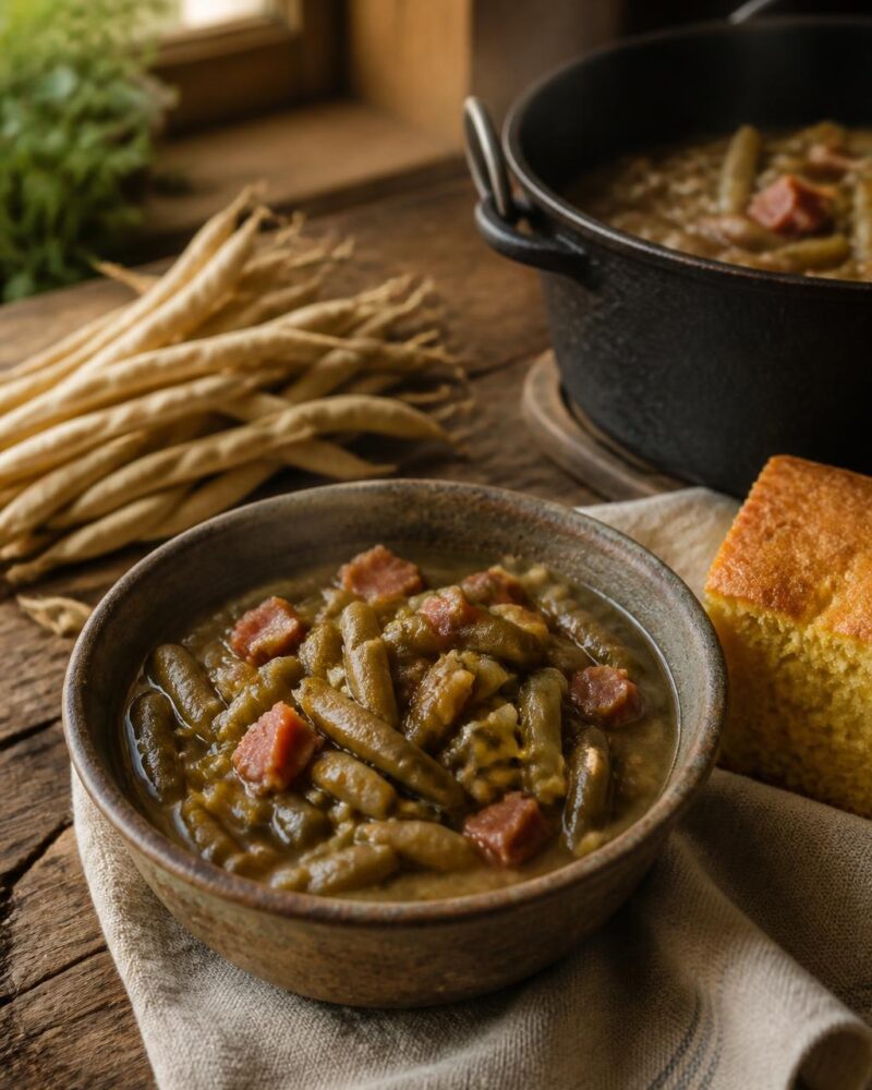Shuck Beans