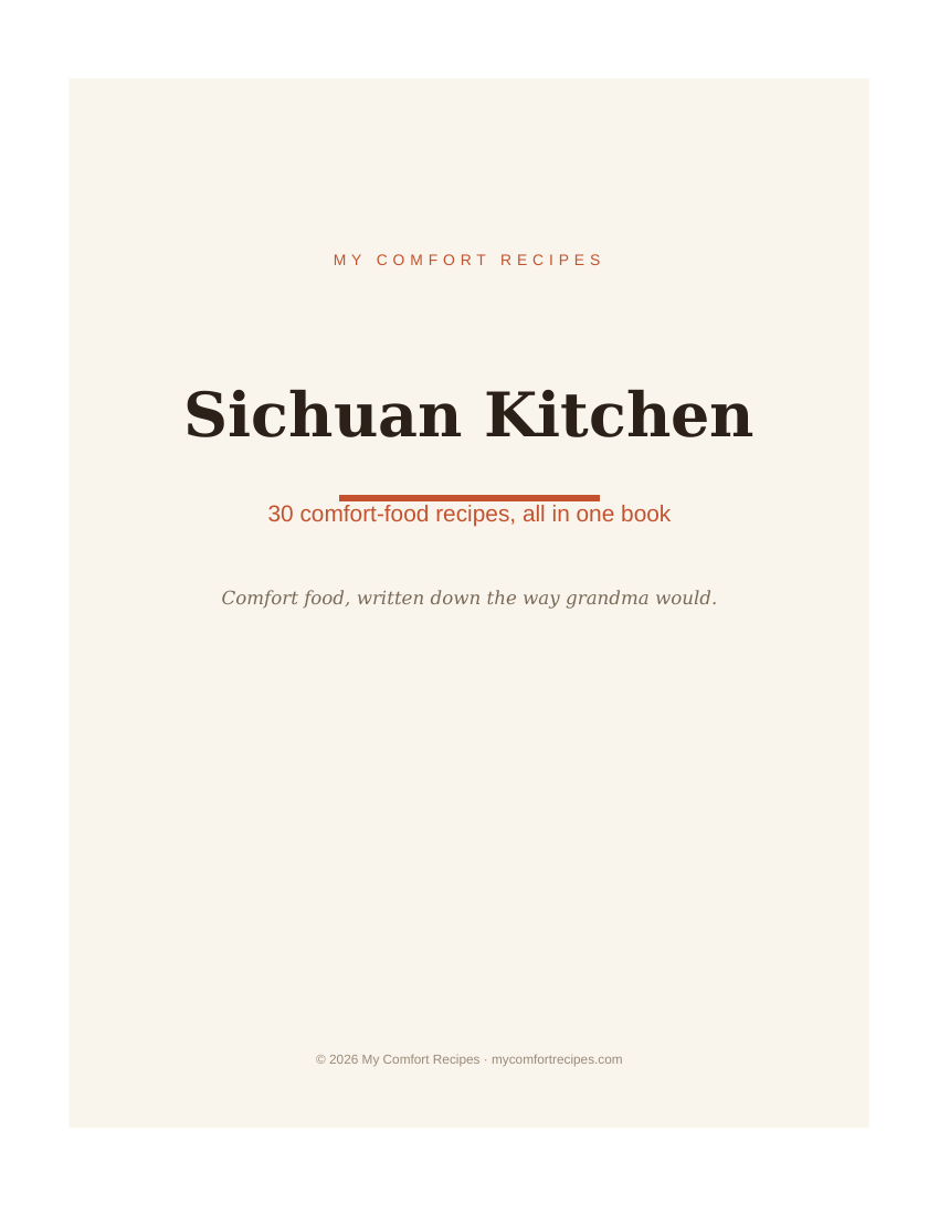 Sichuan Kitchen