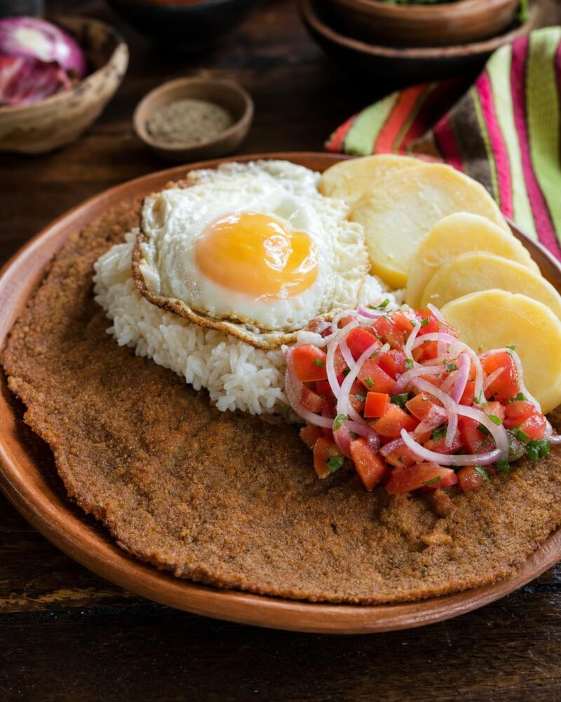 Silpancho - Bolivian Breaded Beef Cutlet