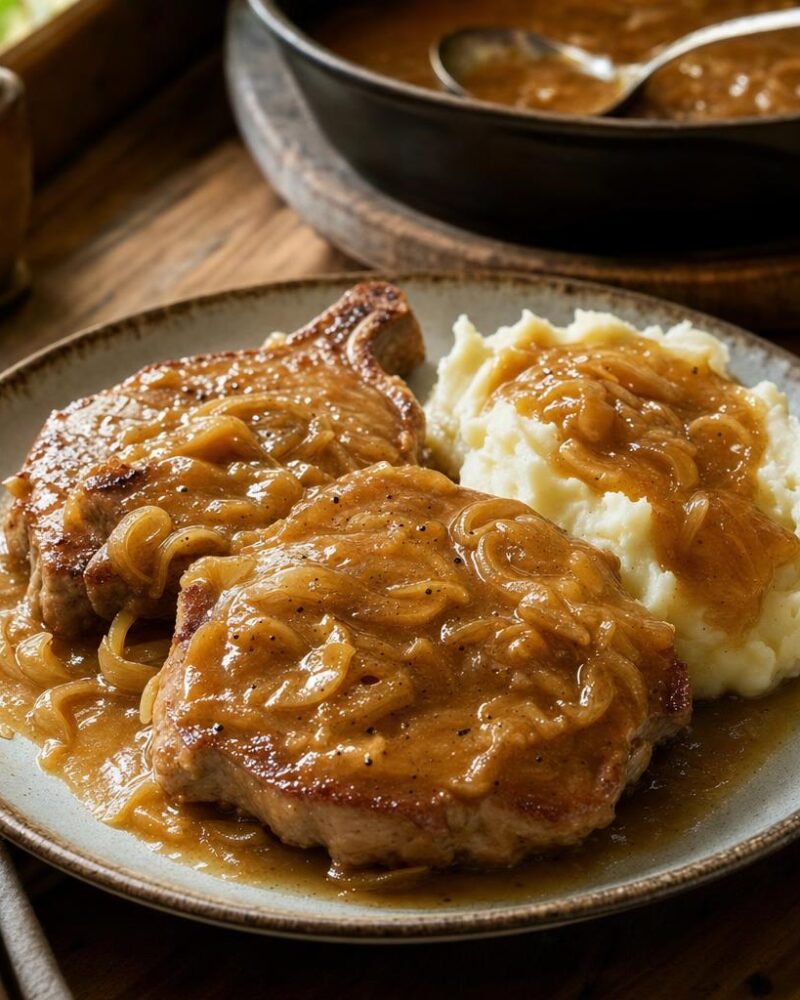 Smothered Pork Chops