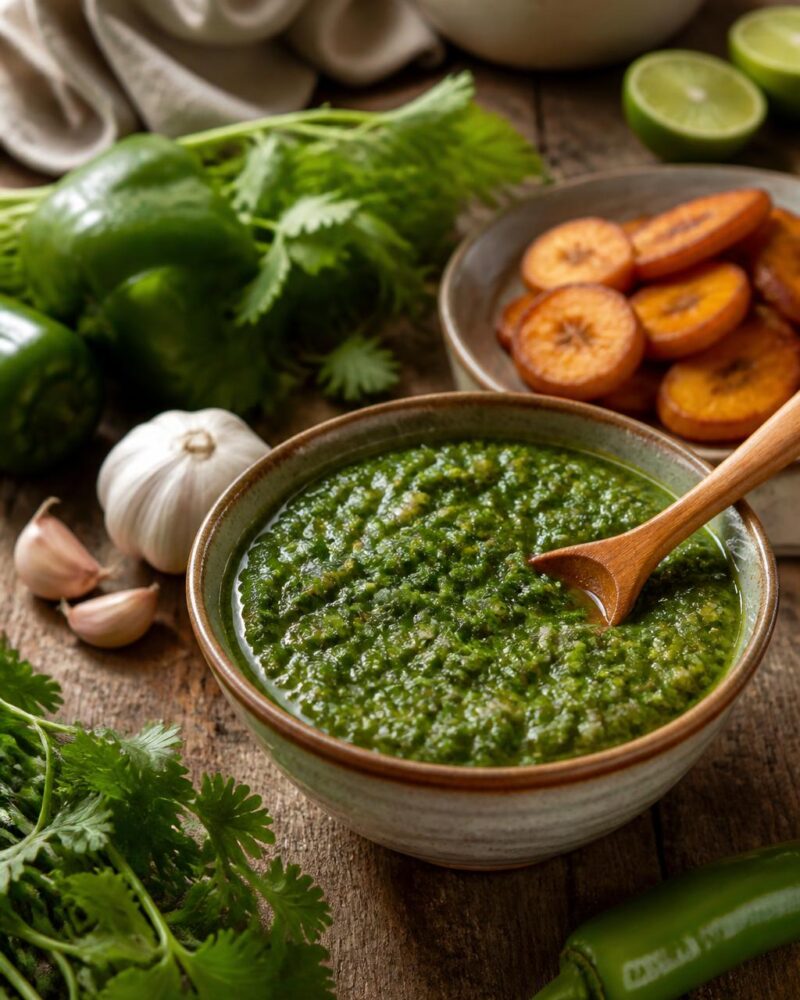 Sofrito Base - Portoricain recipe