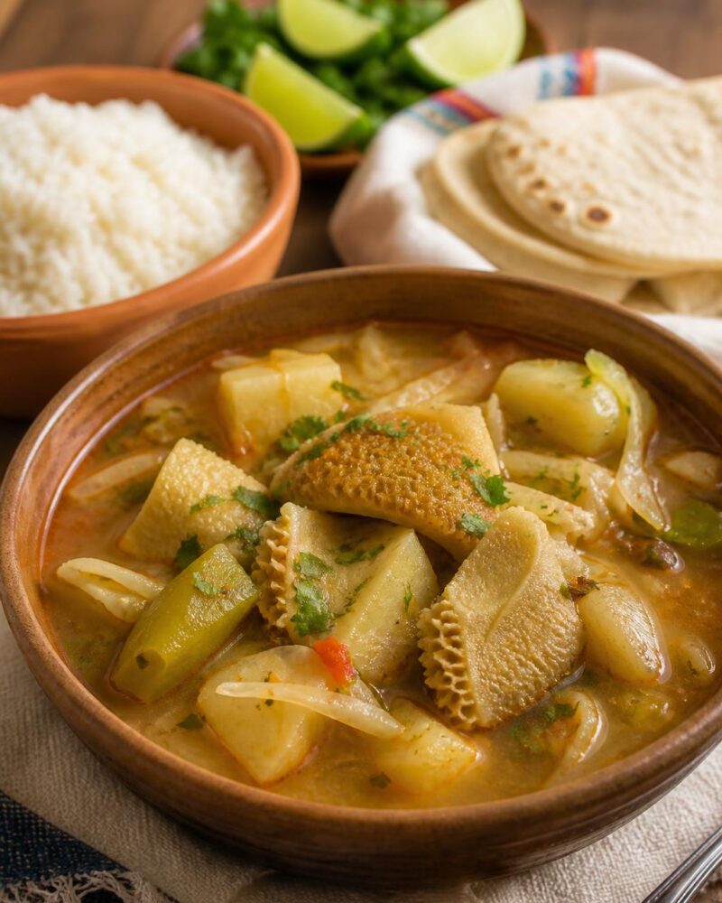 Sopa de Mondongo Hondureña