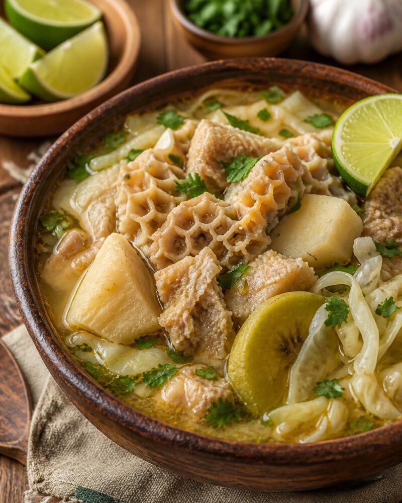 Sopa de Mondongo Panameña