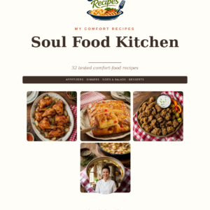 Soul Food Kitchen (PDF Recipe Book)