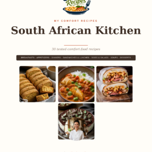South African Kitchen (PDF Recipe Book)