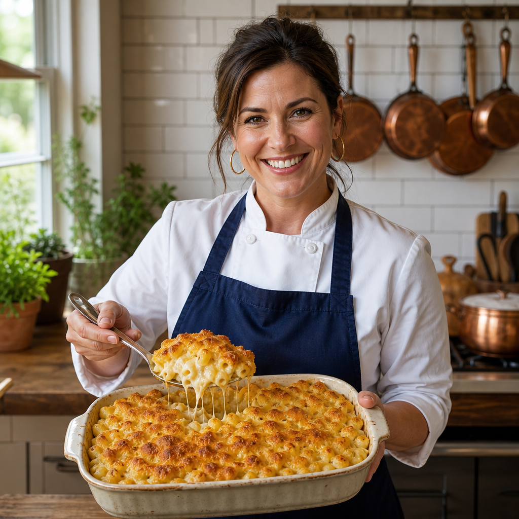 Chef Emily presents Southern Baked Macaroni and Cheese