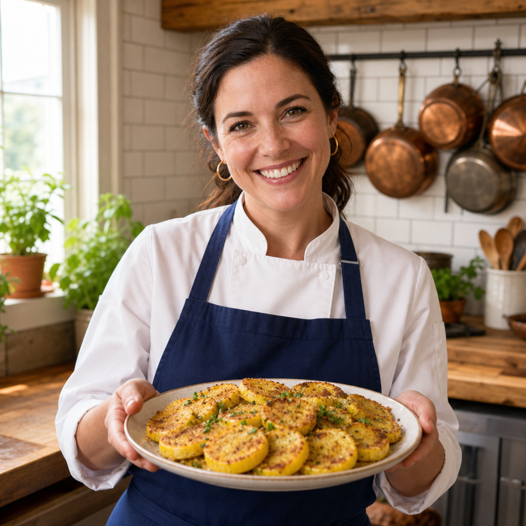 Chef Emily presents Southern Fried Squash