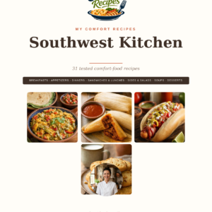 Southwest Kitchen (PDF Recipe Book)