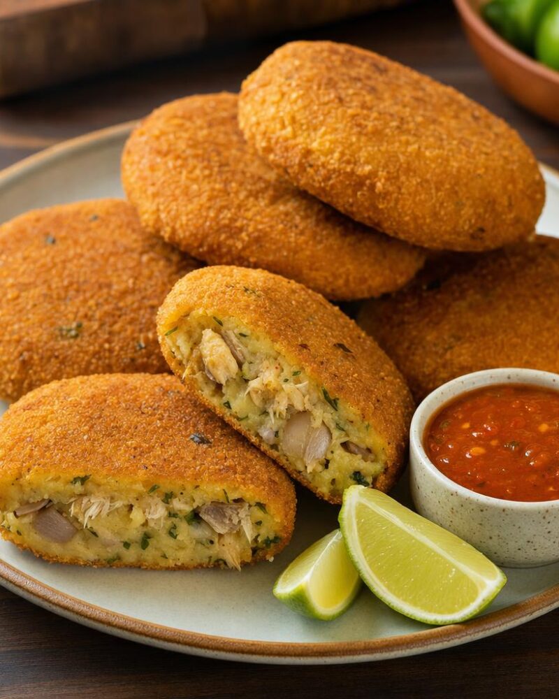 Sri Lankan Fish Cutlets