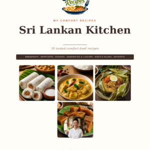 Sri Lankan Kitchen (PDF Recipe Book)