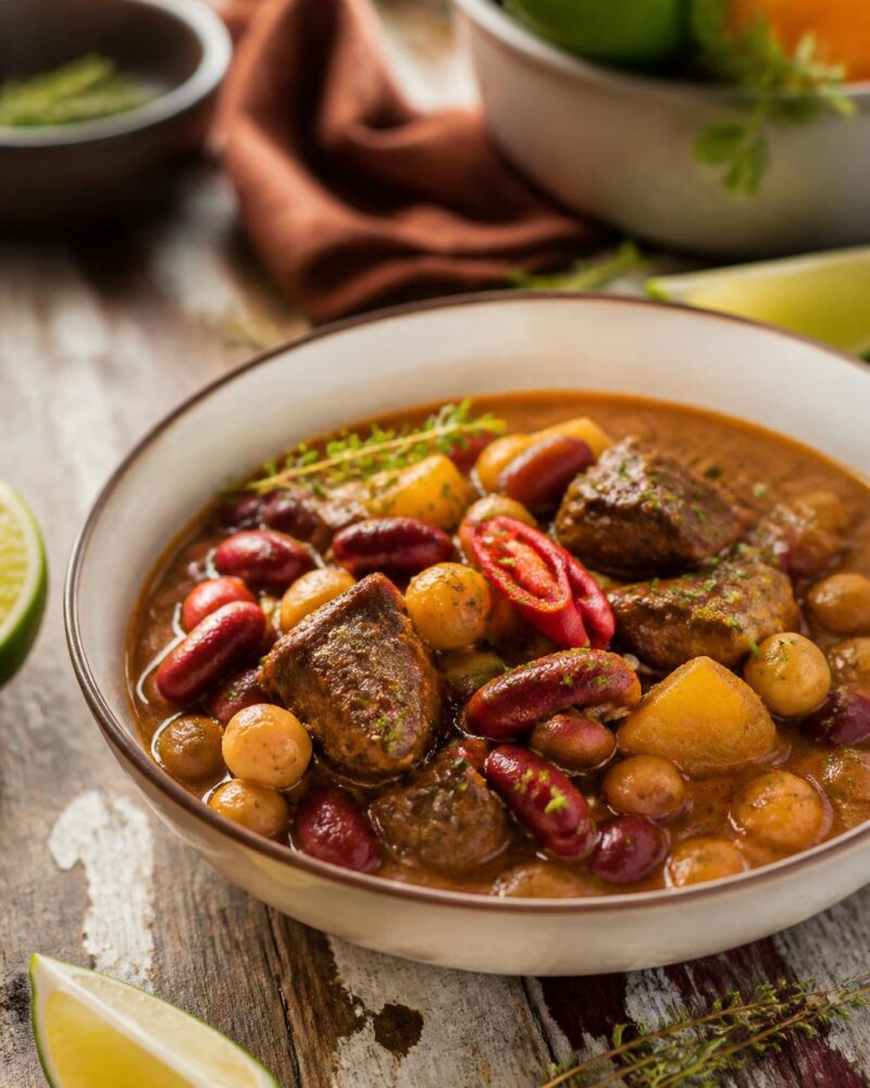 Stew Peas - Jamaïcain recipe