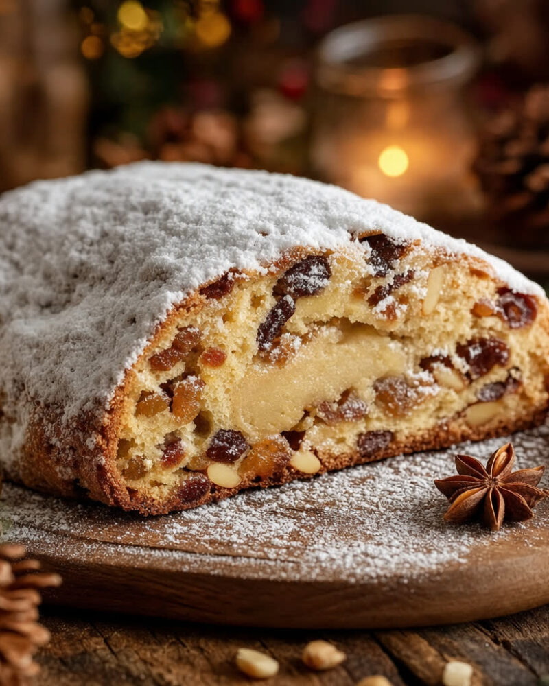 Stollen recipe photo