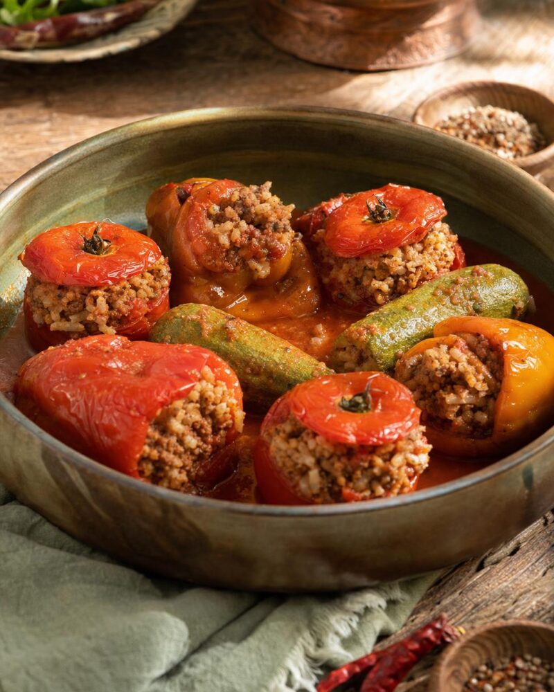 Stuffed Vegetables