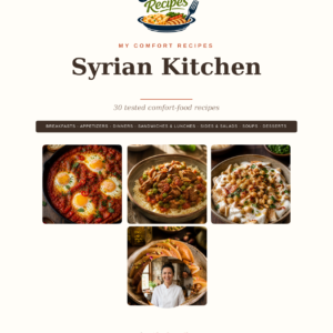Syrian Kitchen (PDF Recipe Book)