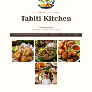 Tahiti Kitchen (PDF Recipe Book)