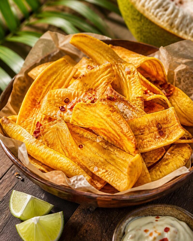 Tahitian Breadfruit Chips