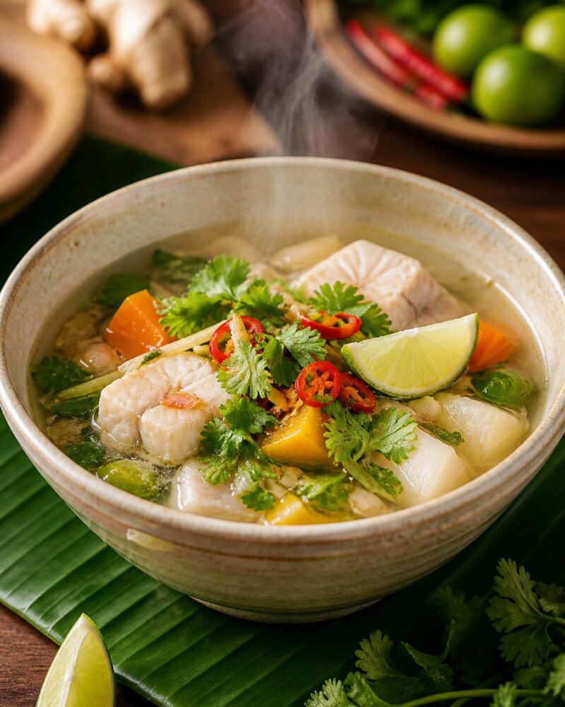 Tahitian Fish Soup