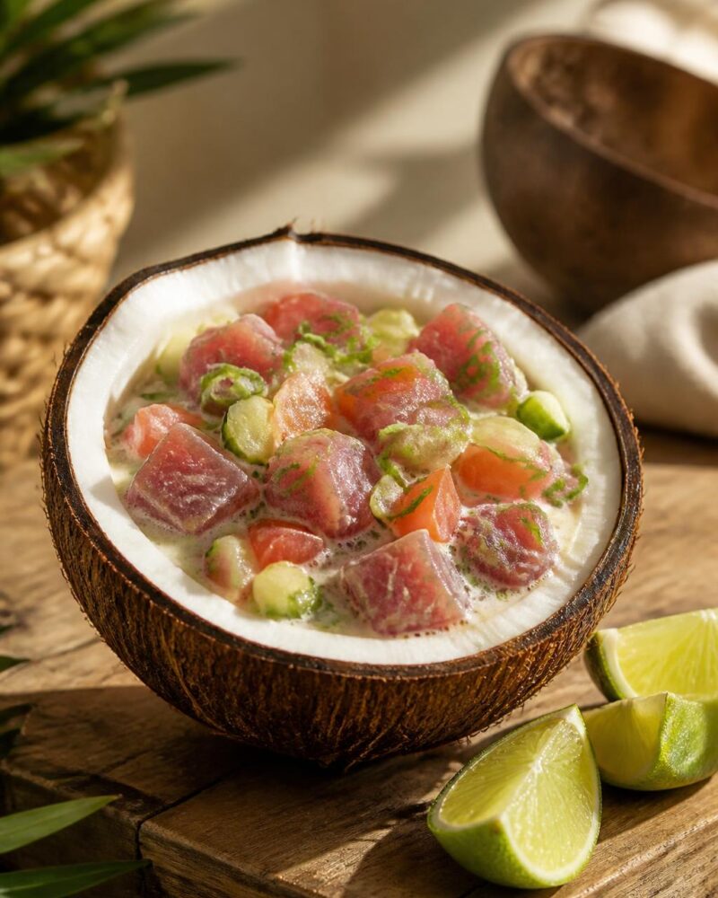 Tahitian Poisson Cru