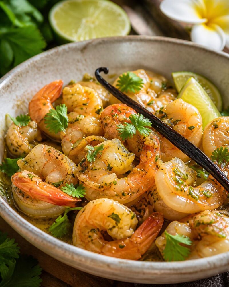 Tahitian Vanilla Shrimp